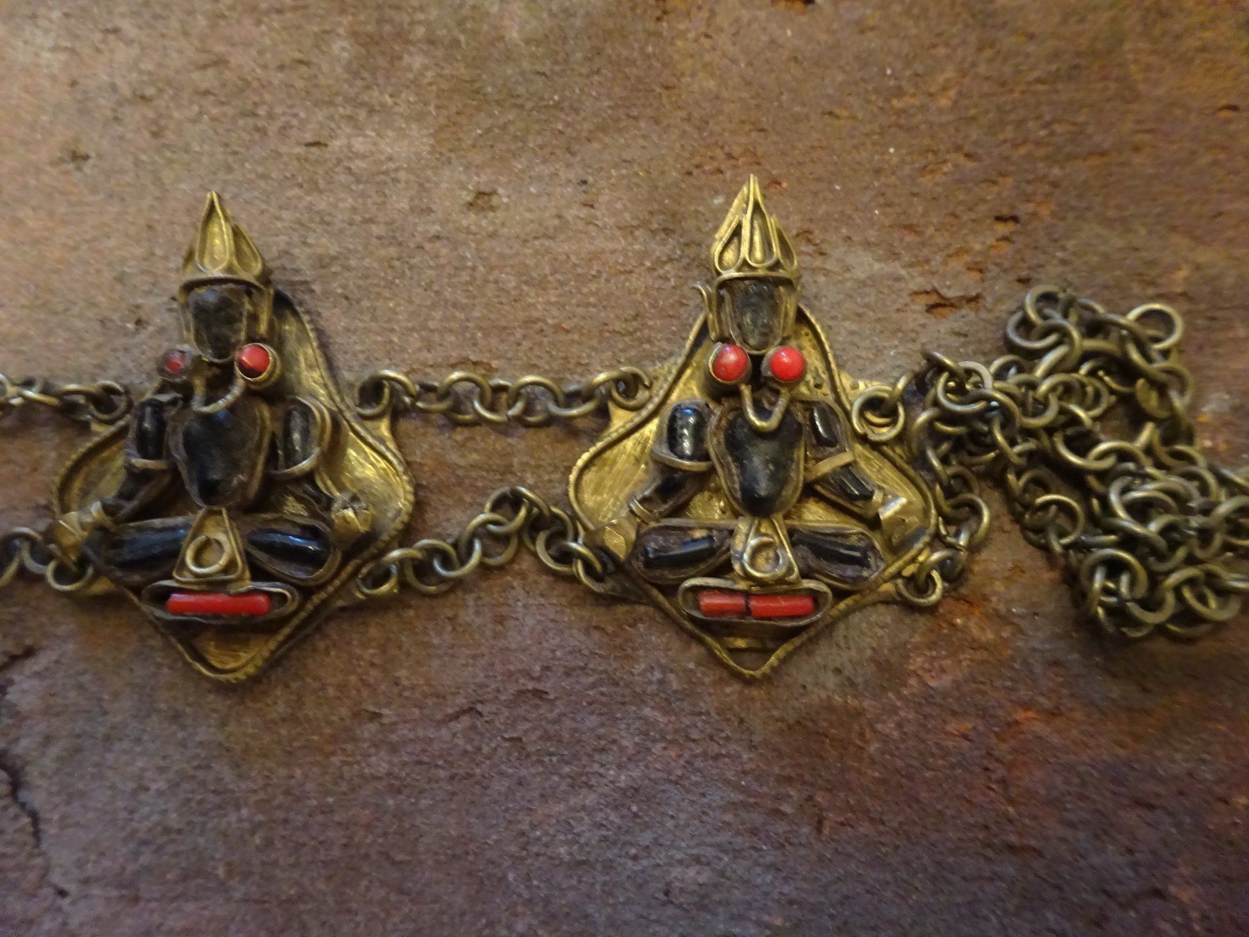 Catenine: Antike Götter Kette Tibet – Usato da Esslingen venduto da FetteSchnecke 6