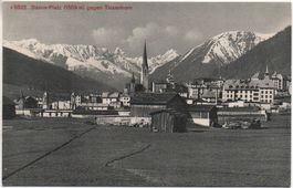 DAVOS-PLATZ gegen Tinzenhorn