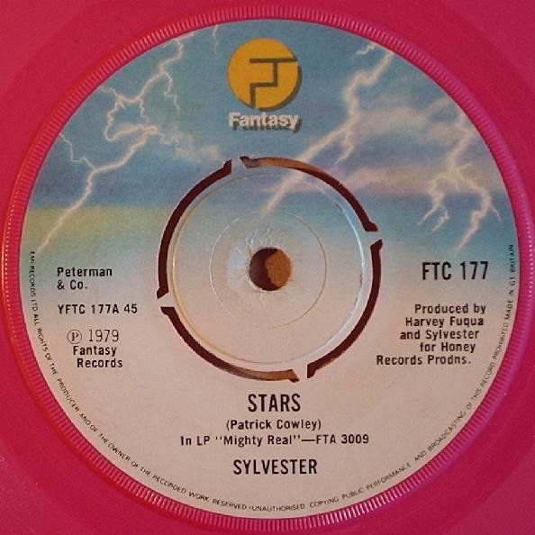 Vinyles: Sylvester: Stars 7" – D'occasion à Steinhausen par Vilivinili 2