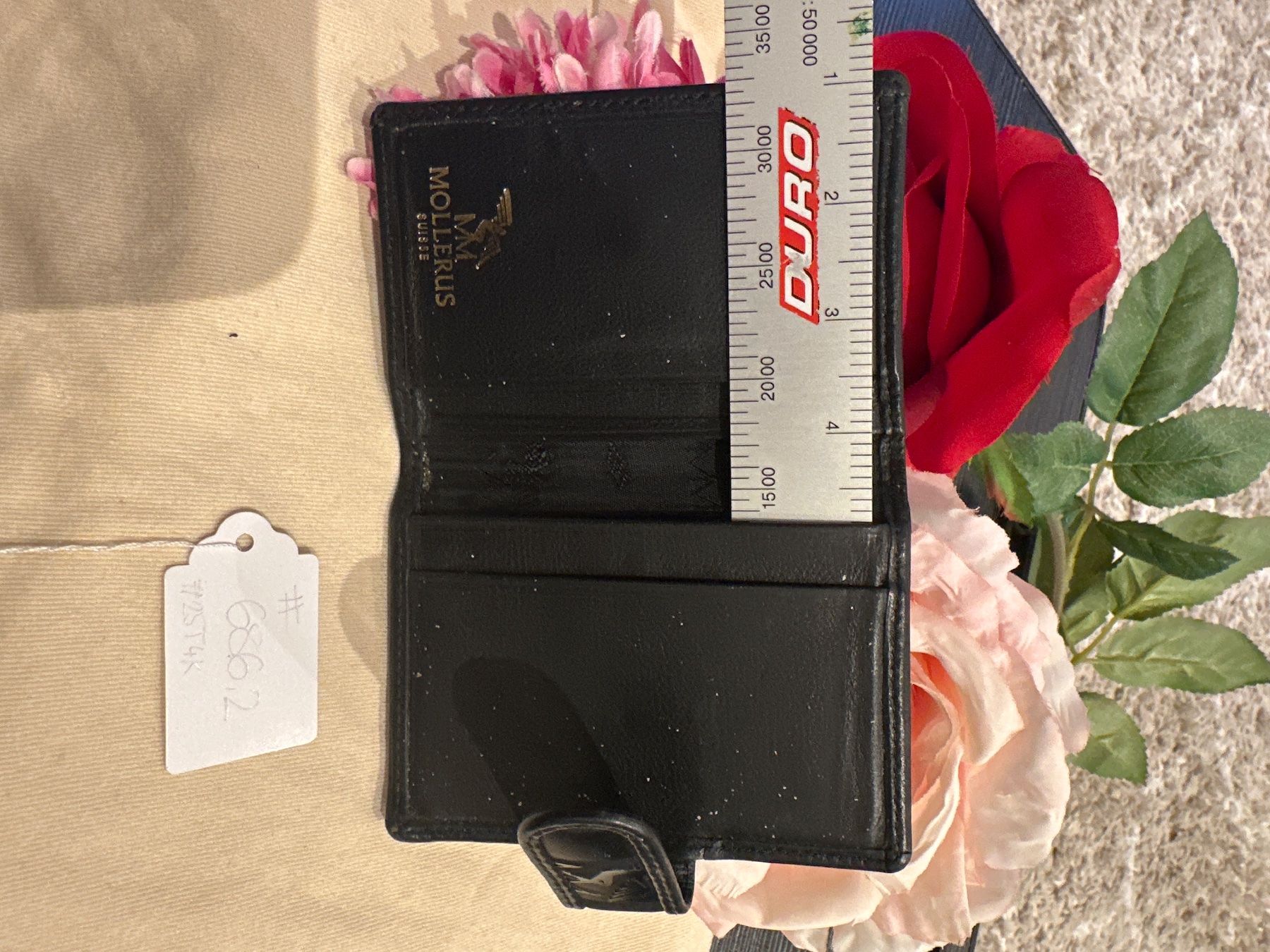 Maison Mollerus Portafogli: Mollerus Cardholder - Nr. 686.2 – Usato da Hittnau venduto da LuxAndMore 2