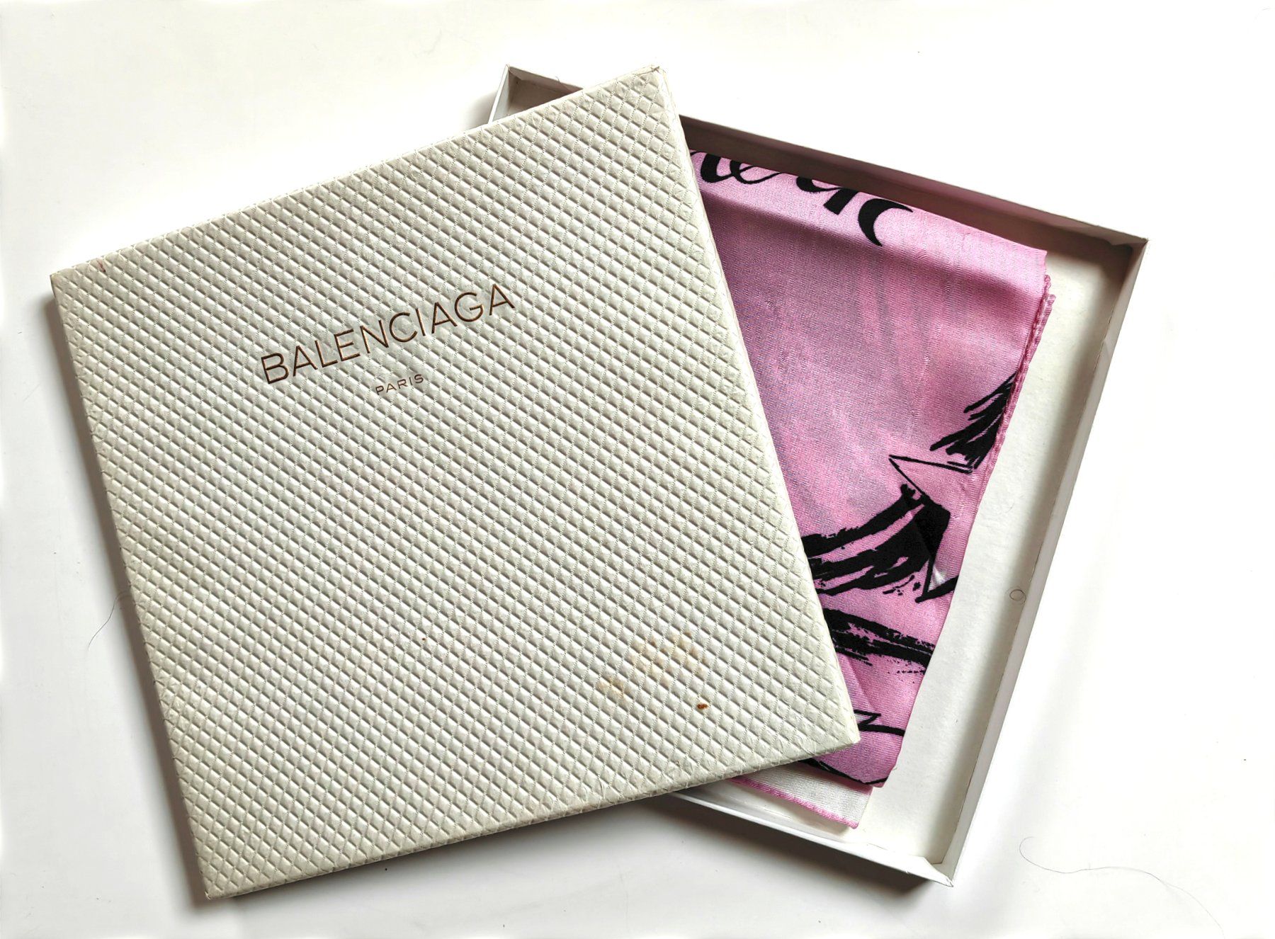 Foulard & Sciarpe: Foulard Schal Seidentuch – Usato da Langenthal venduto da Sherkaan 3