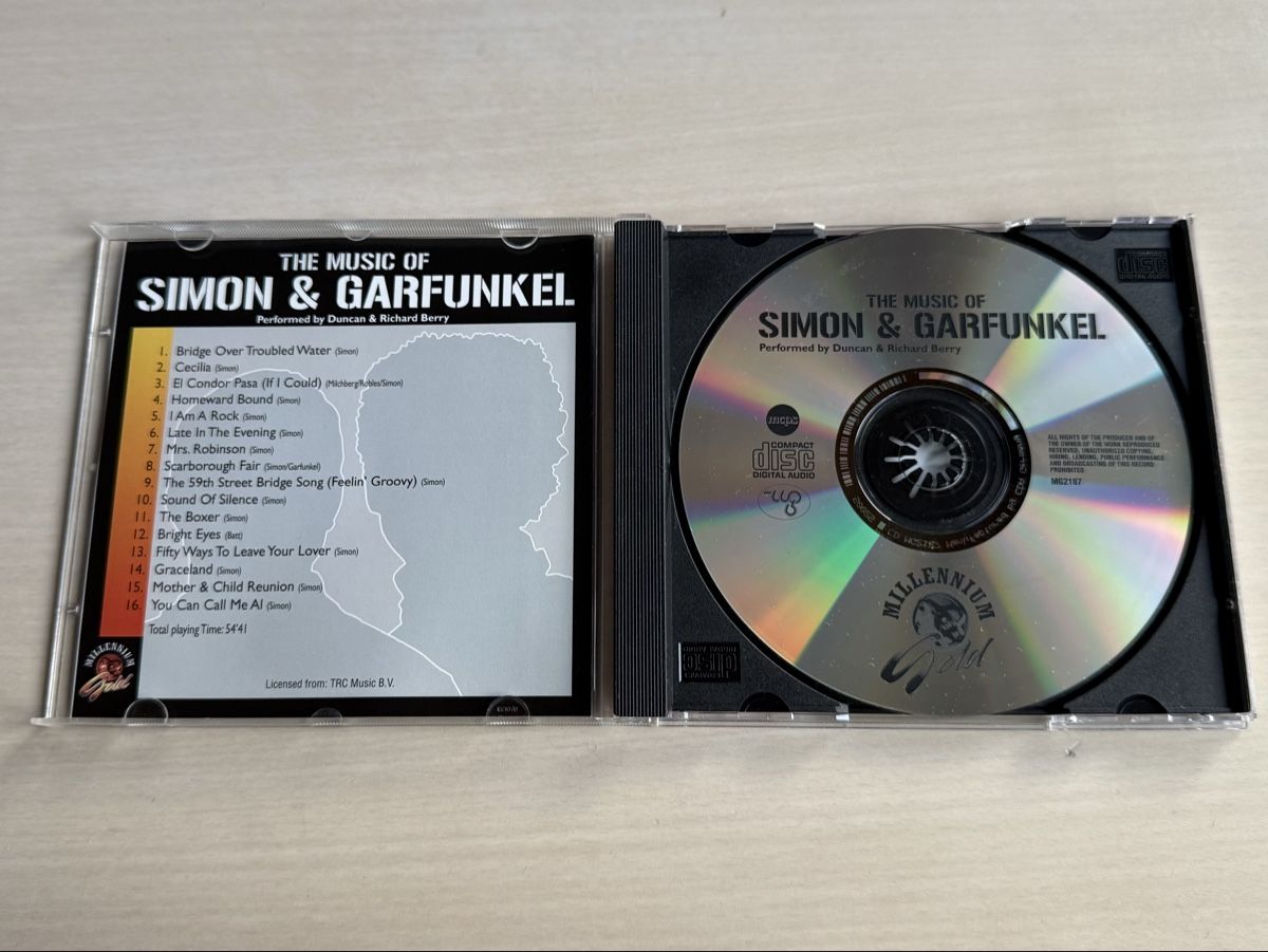 CDs: Simon & Garfunkel CD - Die grössten Hits – Gebraucht aus Oberried Brienz von Chyara 2