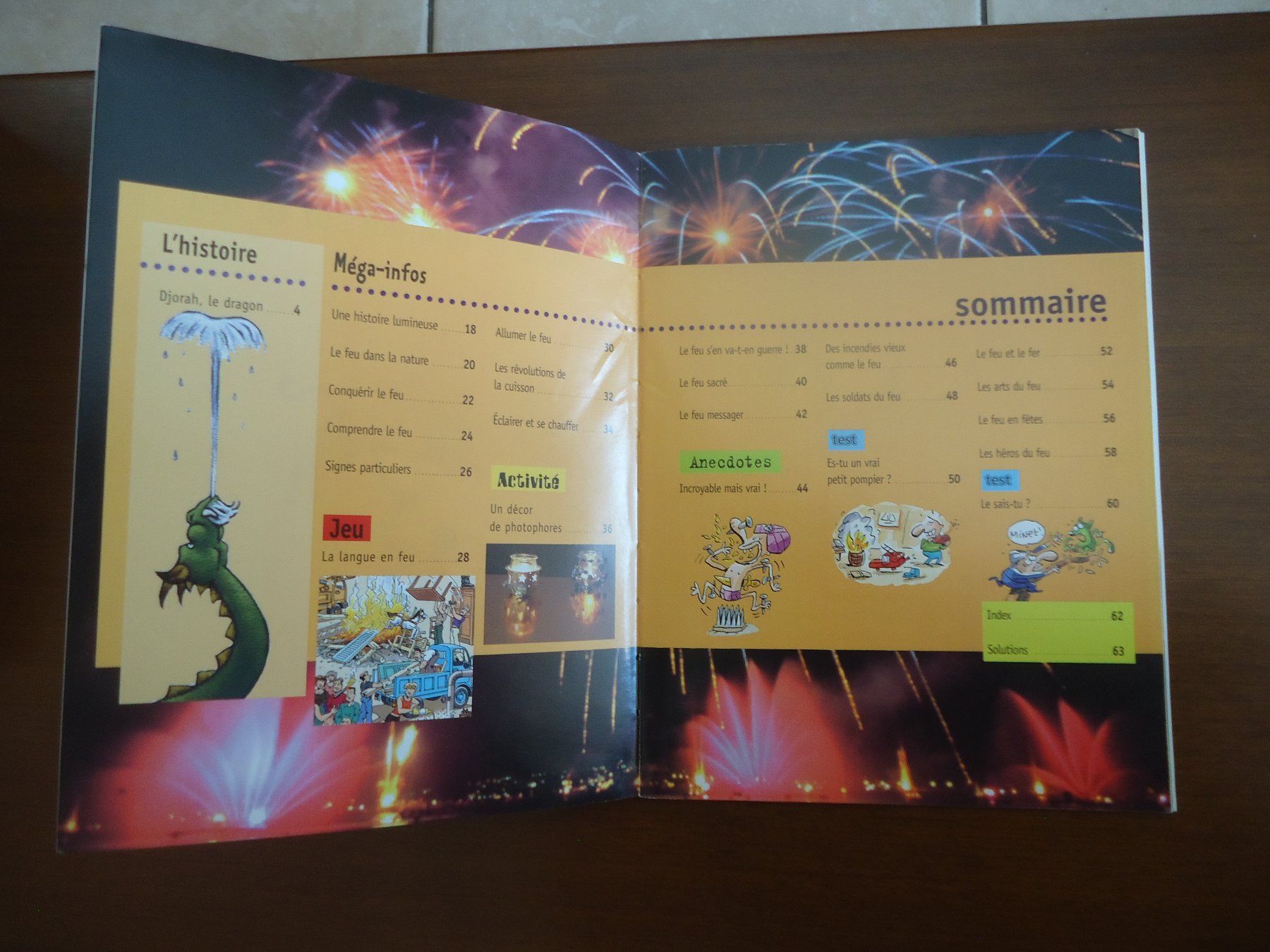 Libri: Le feu – Usato da Vessy venduto da mafabe 2