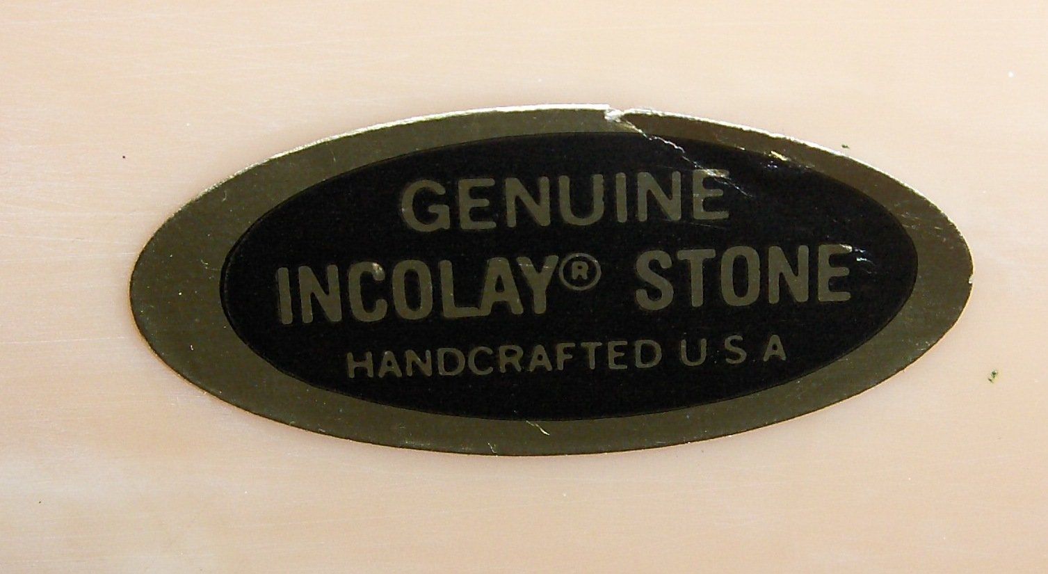 Portagioie: Schmuck Schatulle "GENUINE INCOLAY STONE" – Usato da Dübendorf venduto da alracfo 2