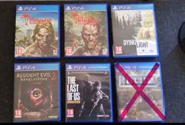 Zombie & Survival PS4 Bundle (5 Spiele)