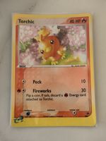 Pokemon Torchic Reverse Holo Promo