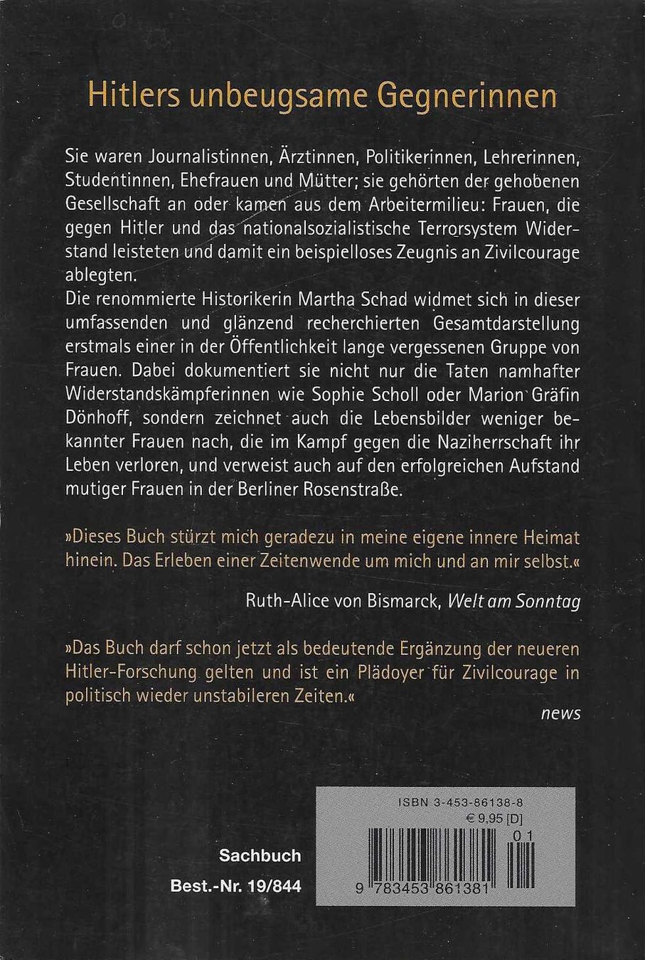 Libri: Frauen gegen Hitler – Usato da Flims - Dorf venduto da Stagediver 1