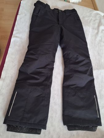 Skihose Trevolution schwarz Grösse 152 guter Zustand