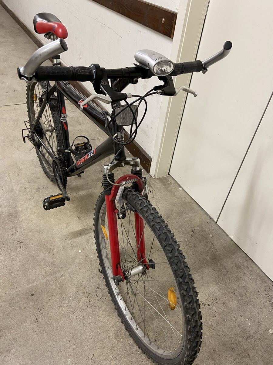 Velos: Velo Ragazzi schwarz/rot  – Gebraucht aus Dietikon von brocki-eyra 2