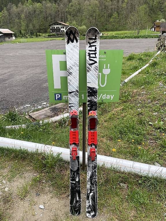 Skis: Telemark Skis Volkl Kendo 170 – Gebraucht aus Zug von Rembrandt2
