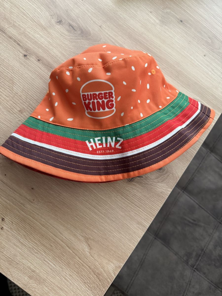 Chapeaux, bonnets & casquettes: Burger King Limited Edition Hut  – Neuf avec emballage d'origine à Langenthal par conenz