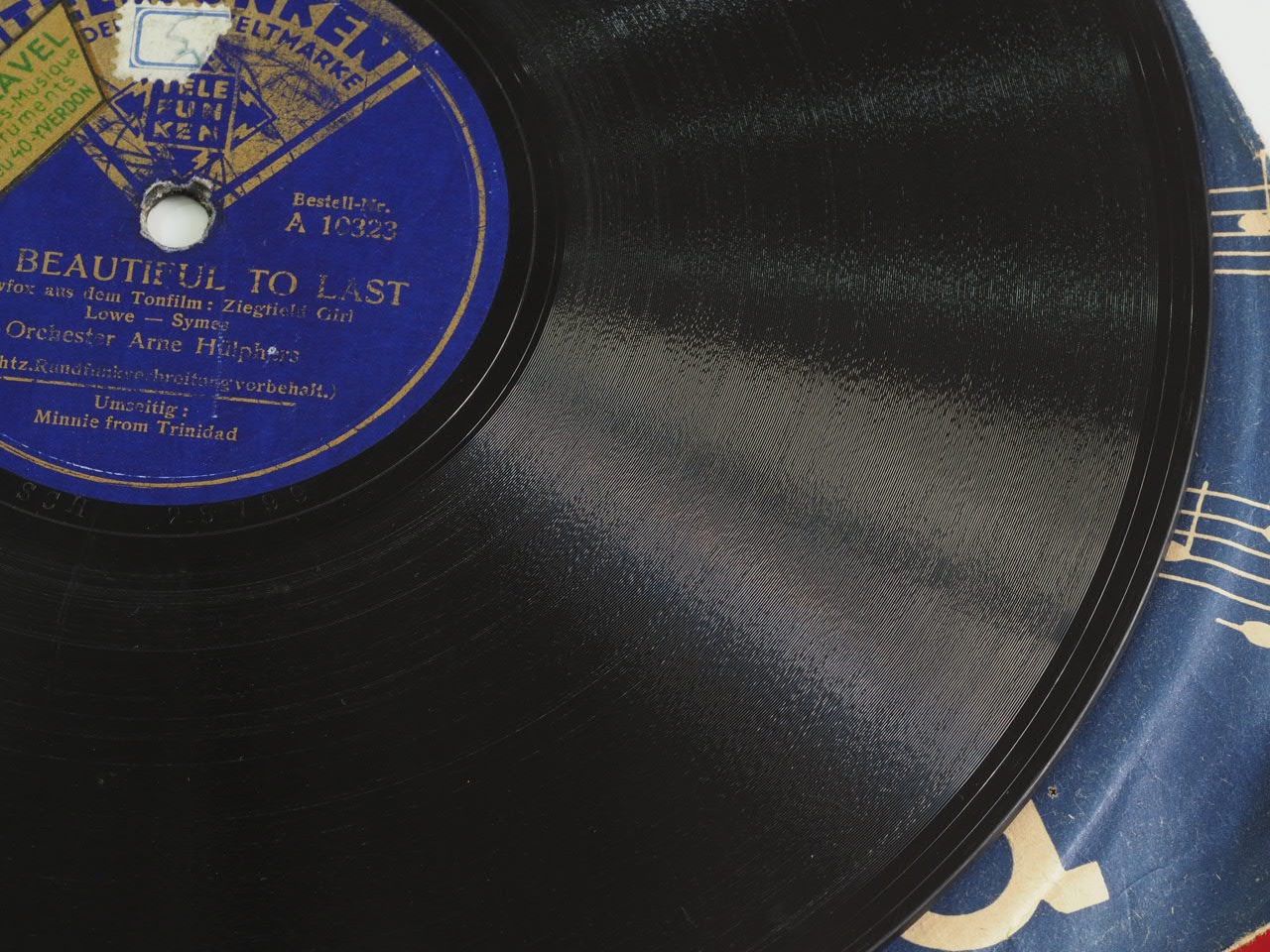 Schallplatten: DISQUES 78 TOURS – Gebraucht aus Lausanne von Leag 5