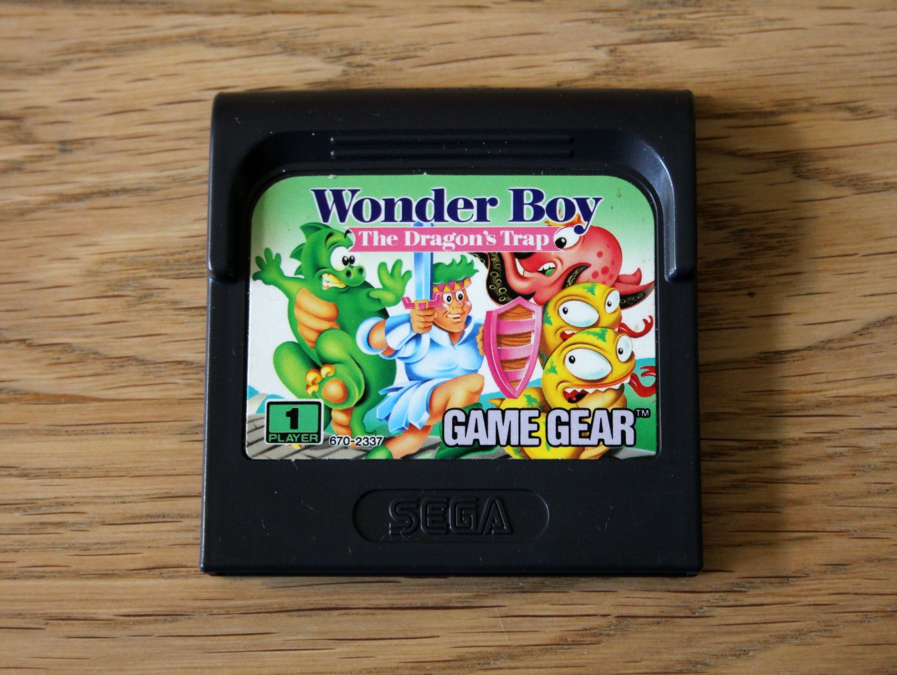 Sega Jeux: Wonder Boy - The Dragon's Trap – D'occasion à Münchenbuchsee par Chaoo