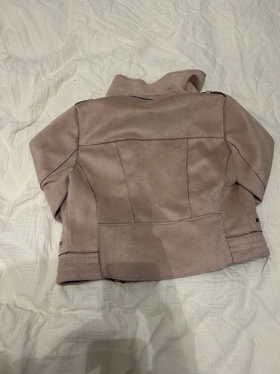 Morgan Giacche: Morgan Wildlederjacke Gr. 38 Rosé Übergangsjacke – Nuovo (secondo la descrizione) da Oberburg venduto da nad_dp7q 1