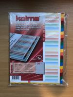 KOLMA-Plastikregister 20-teilig