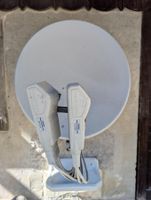 Satelliten-Anlage LNB Quattro + sämtliches Zubehör gebraucht