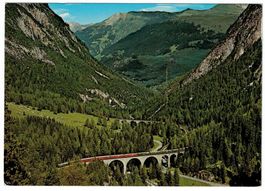 75 Jahre Albulabahn, zwischen Bergün und Preda