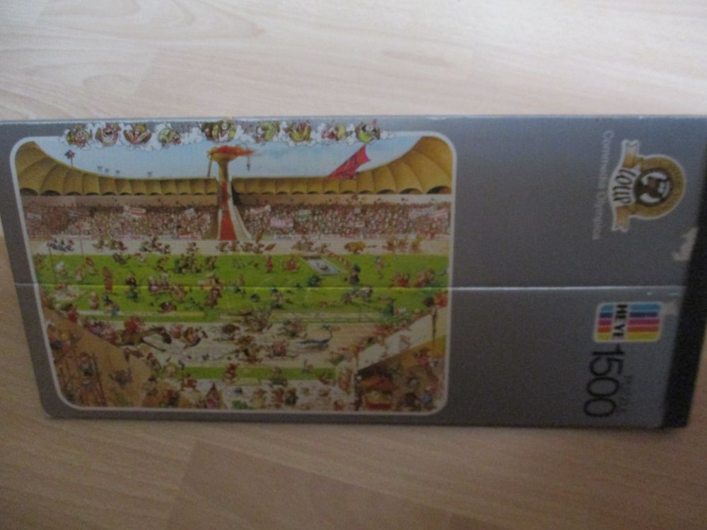 Puzzle Heye – Animal Affairs C. Matt – 500 Pièces – NEUF – Rare