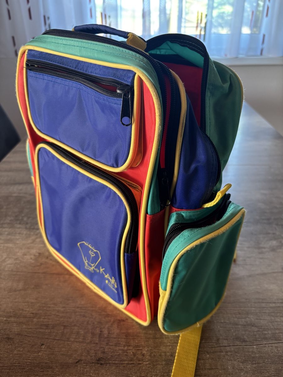 Borse & Zaini: Kinderrucksack, 6 Fächer – Usato da Kappel SO venduto da Fabruzzi