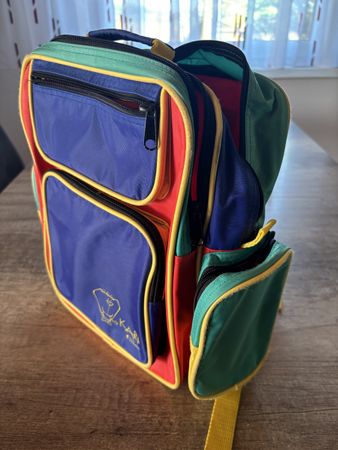 Kinderrucksack, 6 Fächer