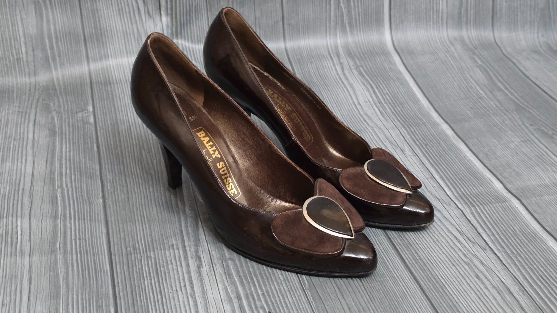 Bally Scarpe da donna: 💞​ BALLY SUISSE Vintage Pumps - 36 - bellezza – Usato da Thalwil venduto da VitaMini 1
