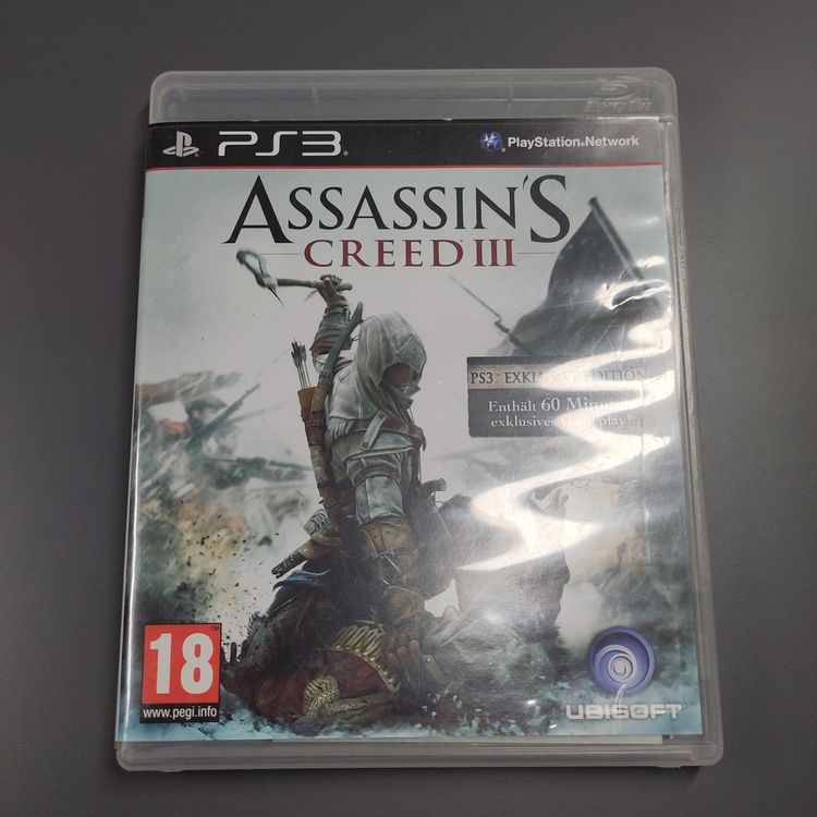 Assassin's Creed III - PS3 | Kaufen auf Ricardo