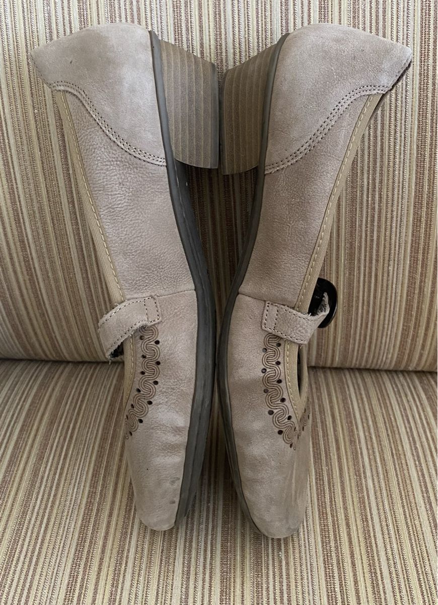 Rieker Damenschuhe: Bequeme Rieker Schuhe, Grösse 40, beige – Gebraucht aus Jona von Flamingoo 4