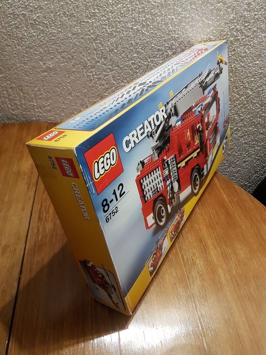 Lego Kit di costruzioni: LEGO 6752 Fire Rescue Creator 3in1 OVP – Nuovo e nell'imballaggio originale da Basadingen venduto da NekoBricks 3