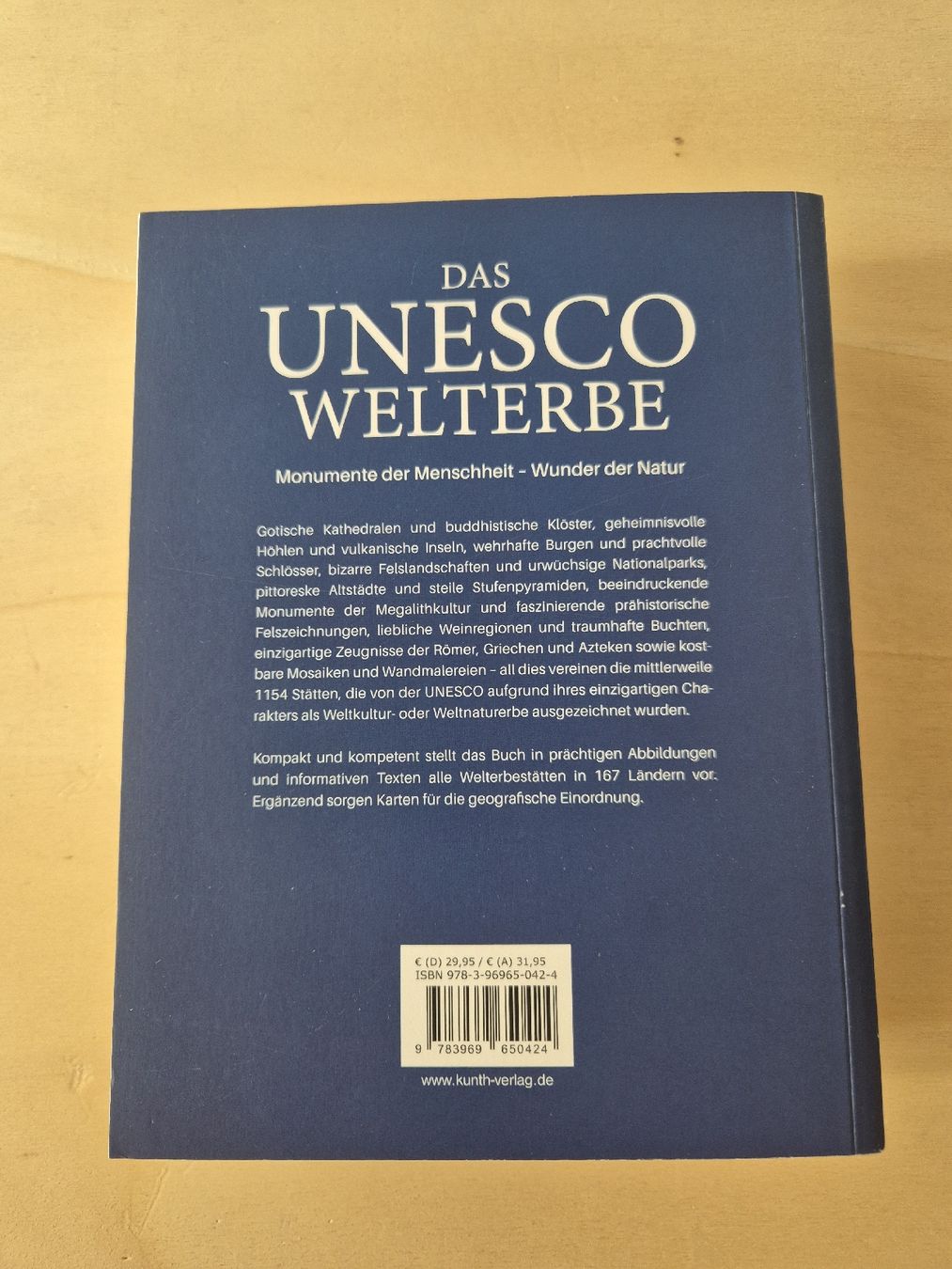 Libri: Buch "Das UNESCO Welterbe" – Usato da Sargans venduto da Gkohler0 2