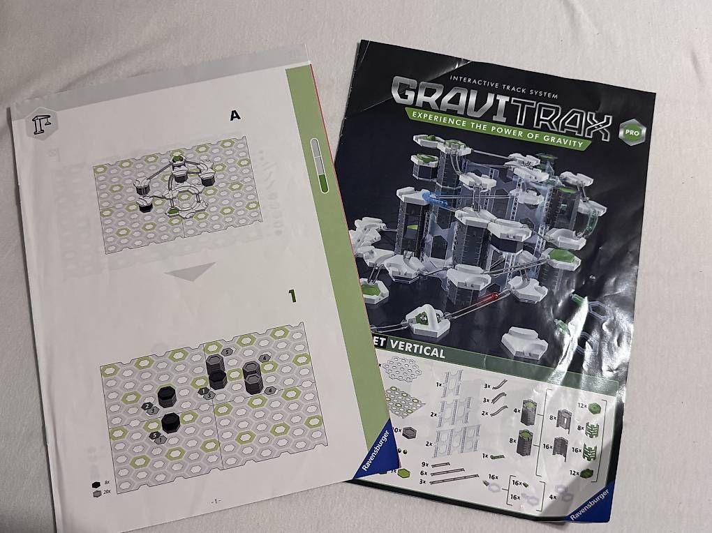 Spielzeuge: GRAVITRAX starter set vertical  – Gebraucht aus Troinex von Steph_muller 2