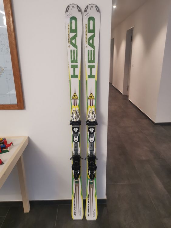 HEAD SUPER SHAPE I.MAGNUM 170cm スキー HEAD SUPER SHAPE I.MAGNUM