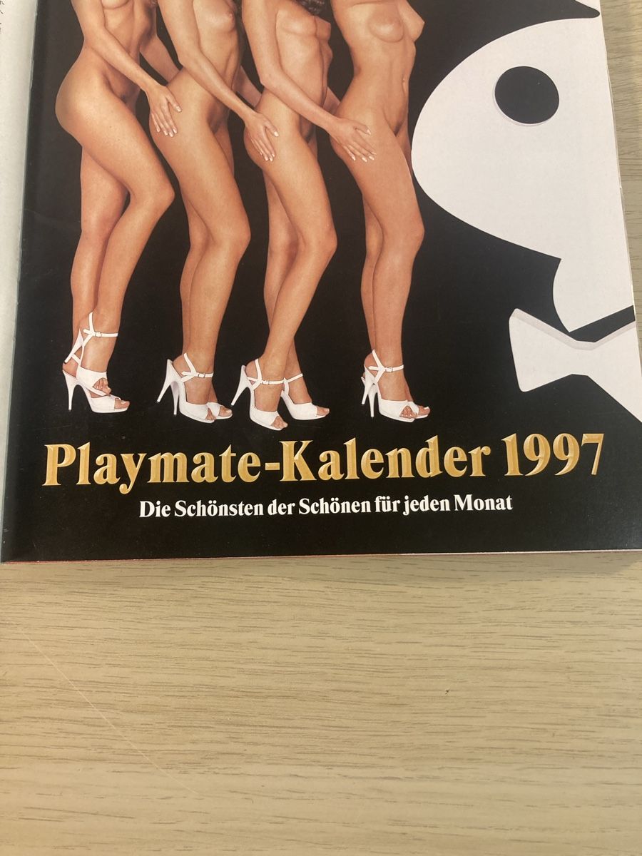 Riviste & Magazine: Playboy 1997 mit Playmate Kalender – Usato da Aarwangen venduto da to-hirschi 3