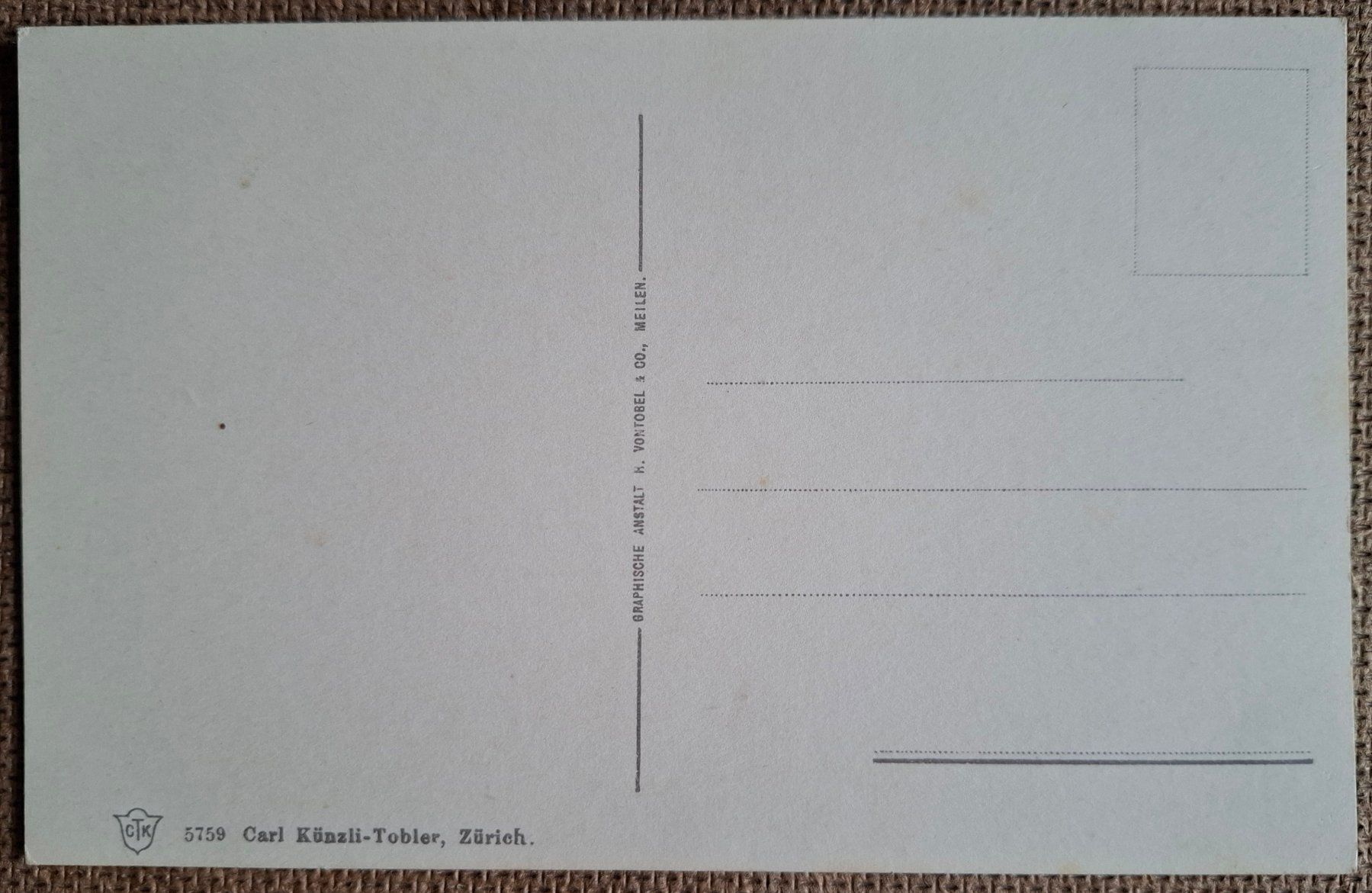 Cartoline postali: Alte Ansichtskarte Oberst Bornand, 1. Division, Top! – Usato da Aarburg venduto da Rosen_Rot_2 1
