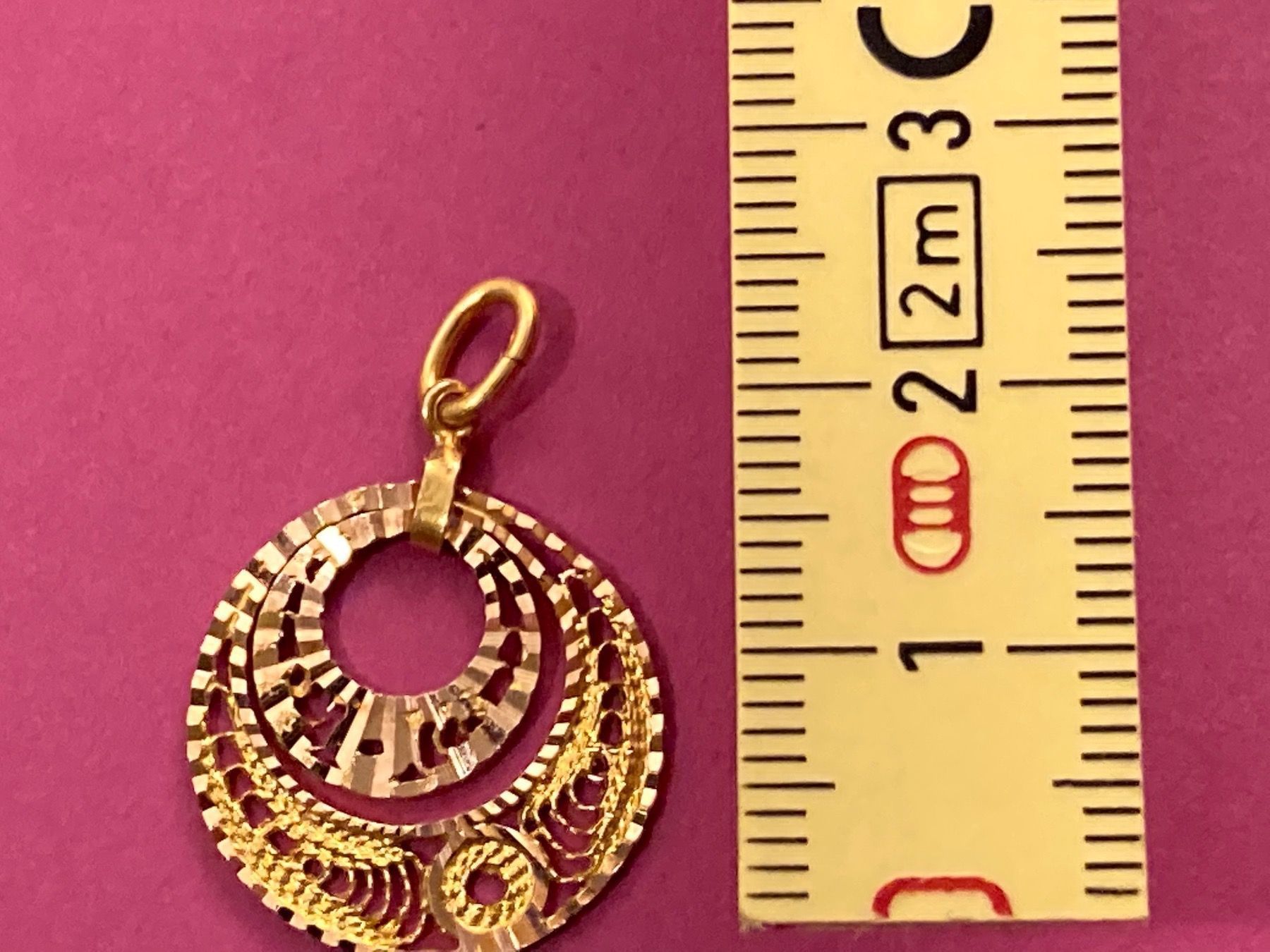 Ciondoli: Goldenete Anhänger – Usato da Laufen venduto da Trendmarket 8