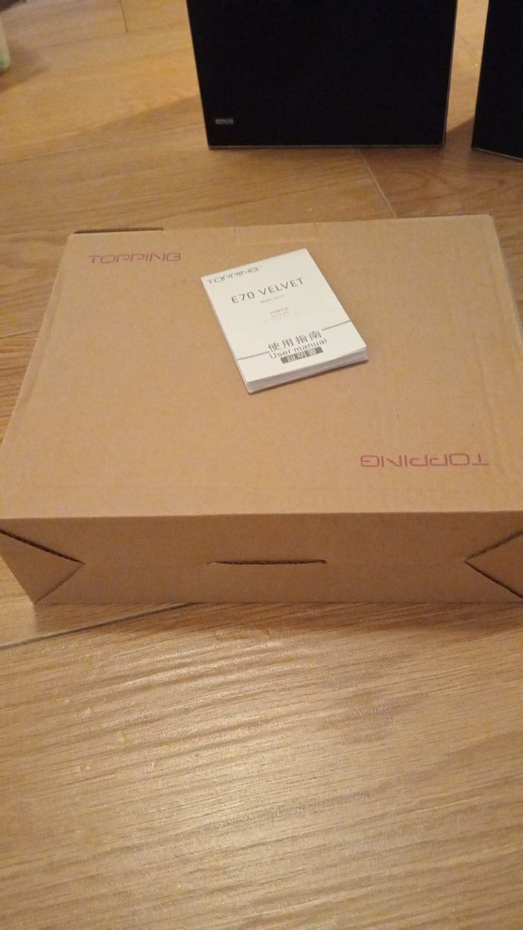 Convertitori: Ex-Demo Topping Velvet E70 DAC – Nuovo (secondo la descrizione) da St-Cergue venduto da per_6cx5 2