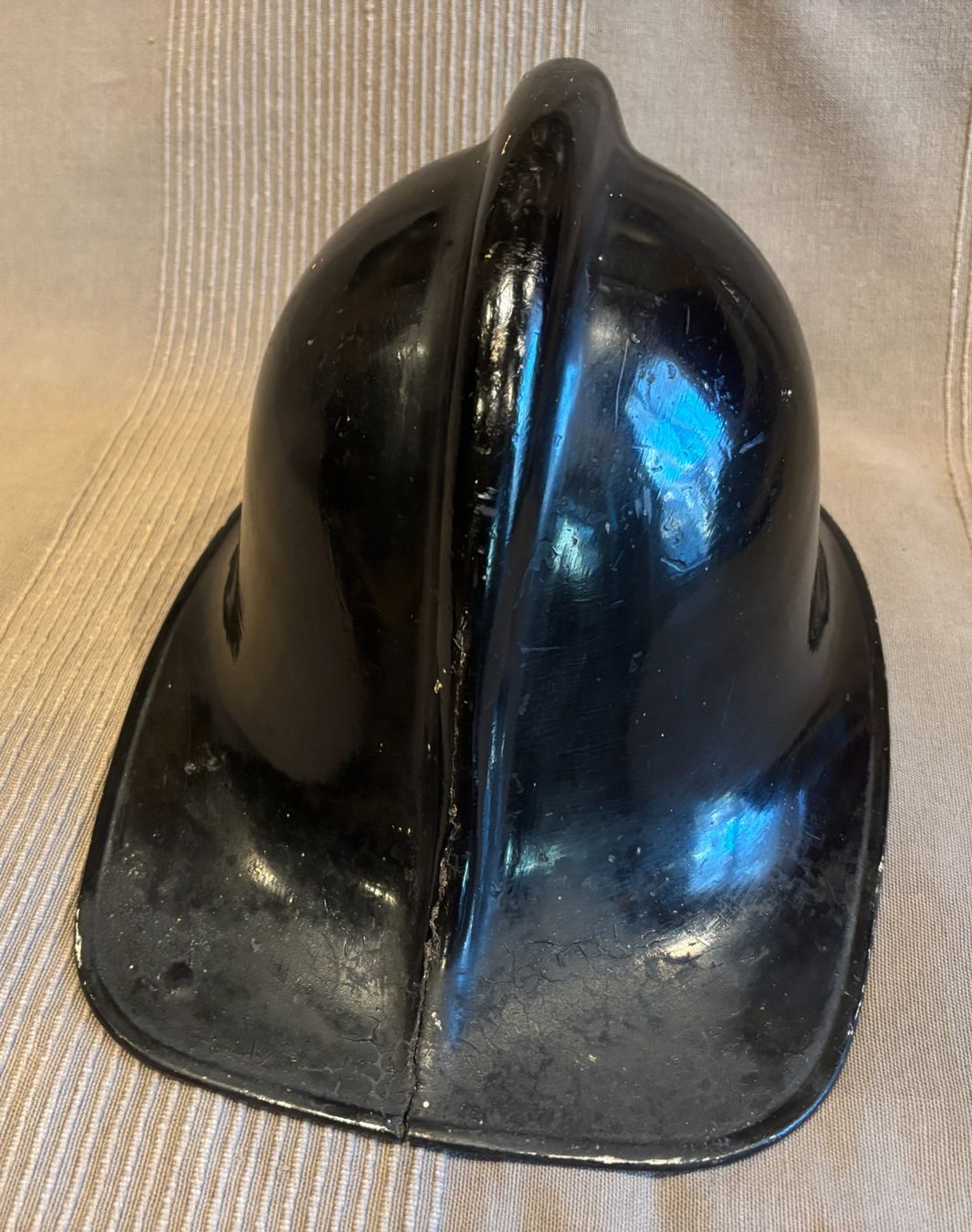 Pompieri: Helm - der Berufsfeuerwehr Sheffield England schwarz – Usato da Bern venduto da Chraebu2 2