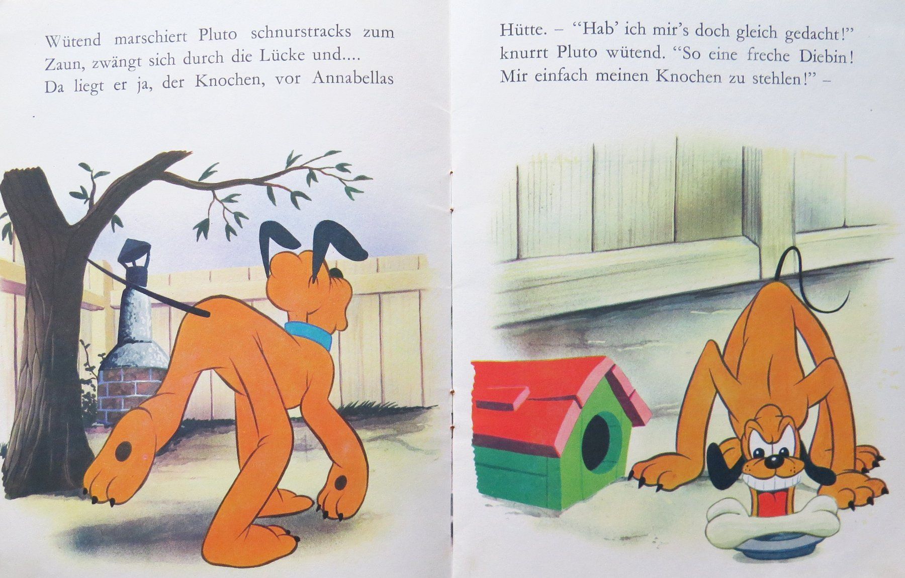 Libri: Walt Disney Büchlein Pluto 1965 – Usato da Ettingen venduto da Burago 1