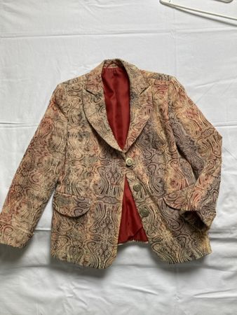 Modischer Damenblazer, Gr. 42, Herbstfarben, top Zustand