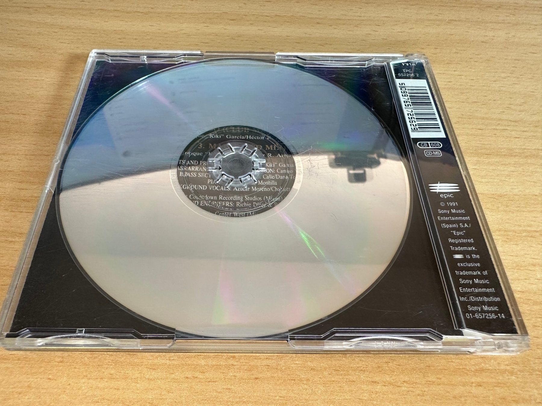 CD: Azucar Moreno – Mambo - Maxi CD – Usato da Rikon im Tösstal venduto da Alpenmutz 1