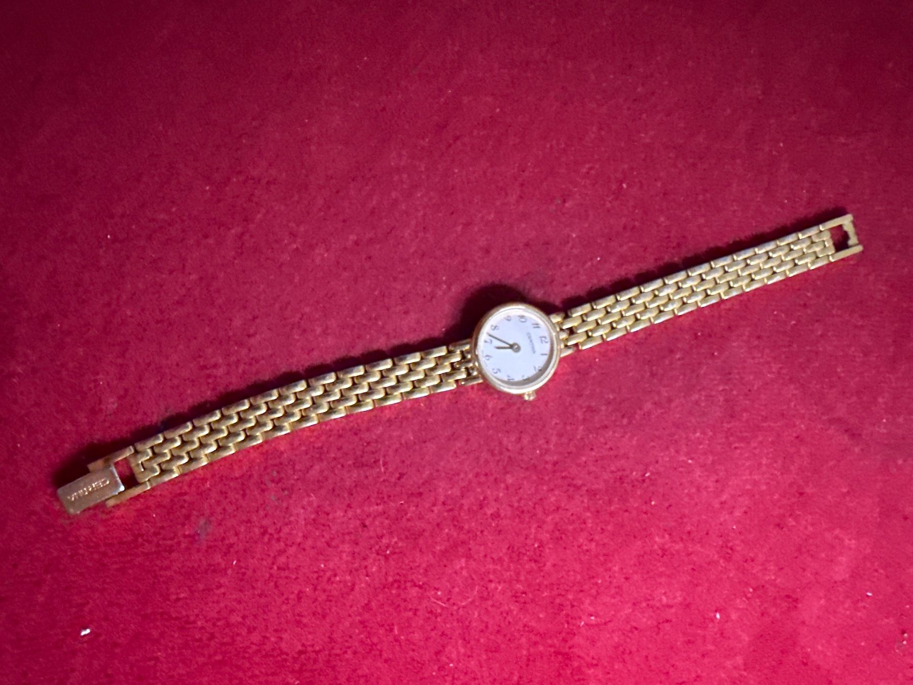 Certina Orologi: Certina Quarz 19 mm – Usato da Pfeffingen venduto da Allhandelklgwatches 2