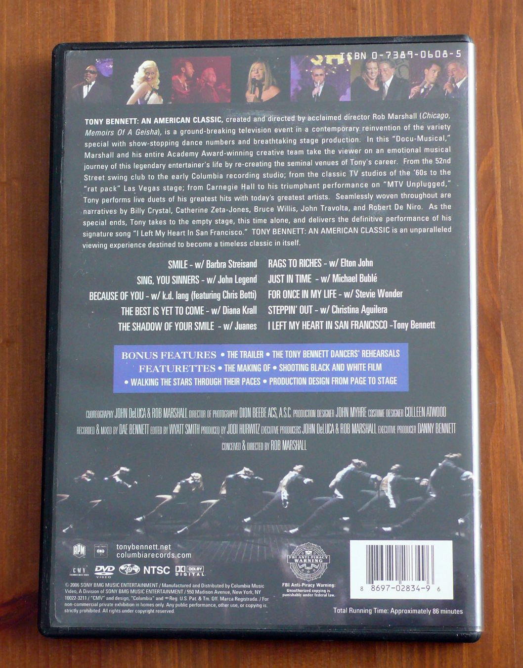 Alle DVDs: TONY BENNET An American Classic - DVD – Gebraucht aus Bülach von Ckitzmueller 1