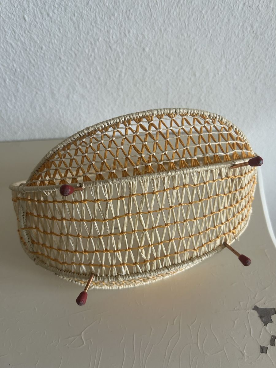 Sonstiges für Haushalt & Wohnen: Korb Schale aus der DDR Top Zustand – Gebraucht aus Schaffhausen von Lucyswunderlade 1