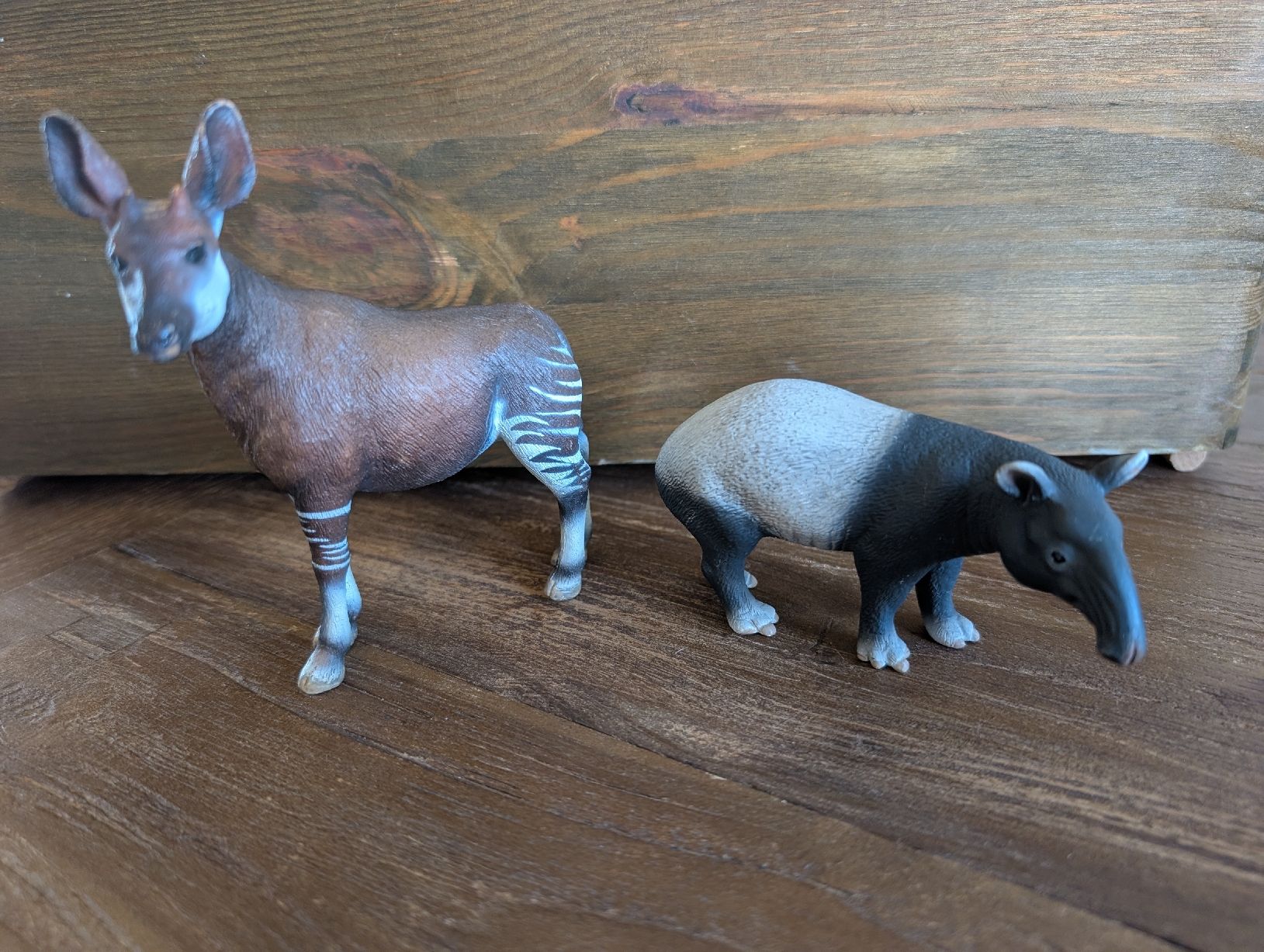 Schleich Giocattoli: Schleich-Set: Affen & Co. – Usato da Schaffhausen venduto da RamonaPK 1