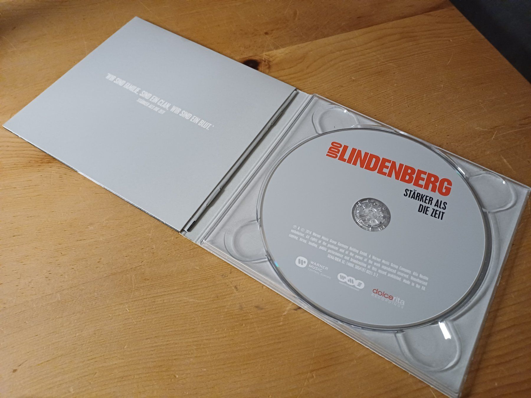 CD: Udo Lindenberg: Stärker als die Zeit – Usato da Jona venduto da Rreto71 2