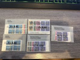 Schweizer Briefmarken Sammlung, Sondermarken, Top Zustand