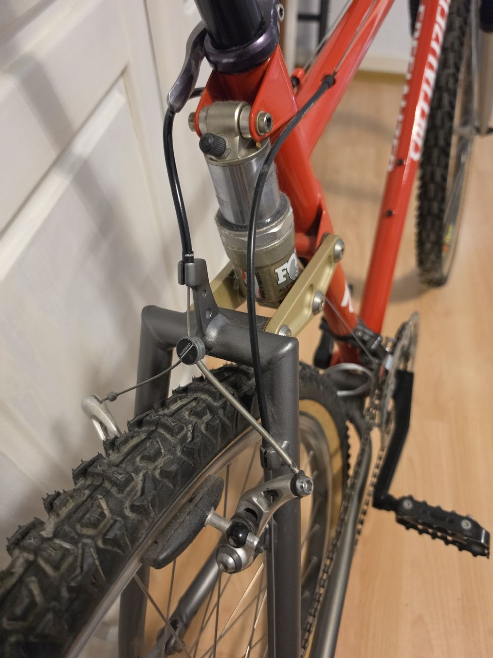 Vélos: specialized fsr – D'occasion à Yverdon-les-Bains par zal_hz28 4