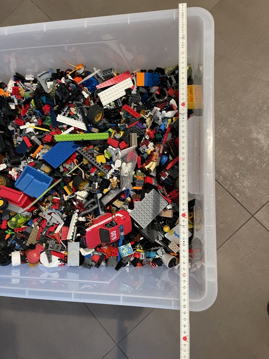 Lego Kit di costruzioni: Lego Steine Kg Ware – Usato da Wädenswil venduto da popey8820 3