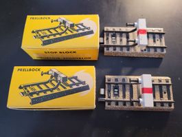Märklin H0 7190 - Voie M - 2x Prellbock / Heurtoir - OVP