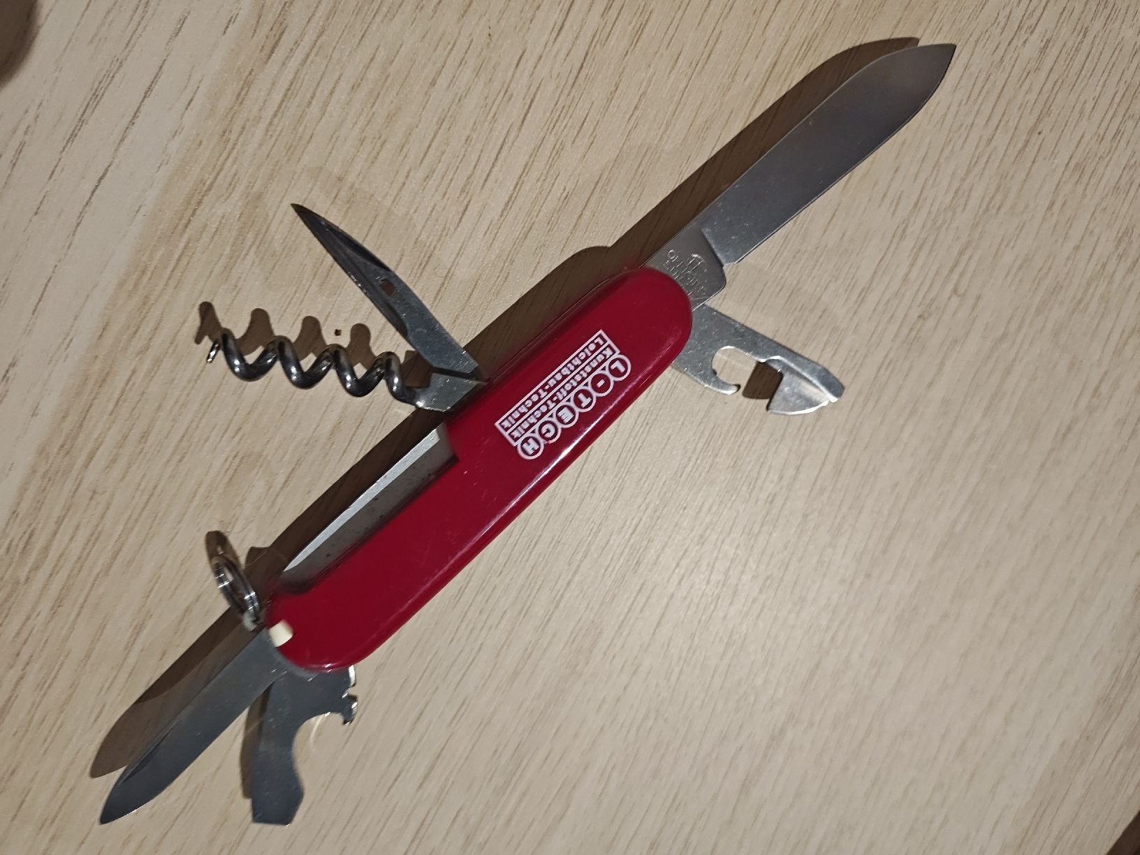Victorinox Coltelli tascabile: Schweizer Messer von Victorinox, L-TECH – Usato da Feldbach venduto da Gwaechshuus 2