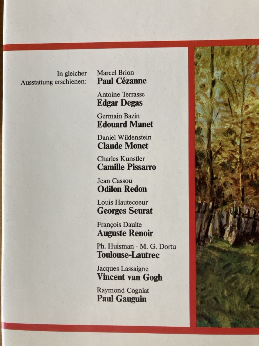 Bücher: 5 Kunstbücher – Gebraucht aus FRIBOURG von Boris004 1
